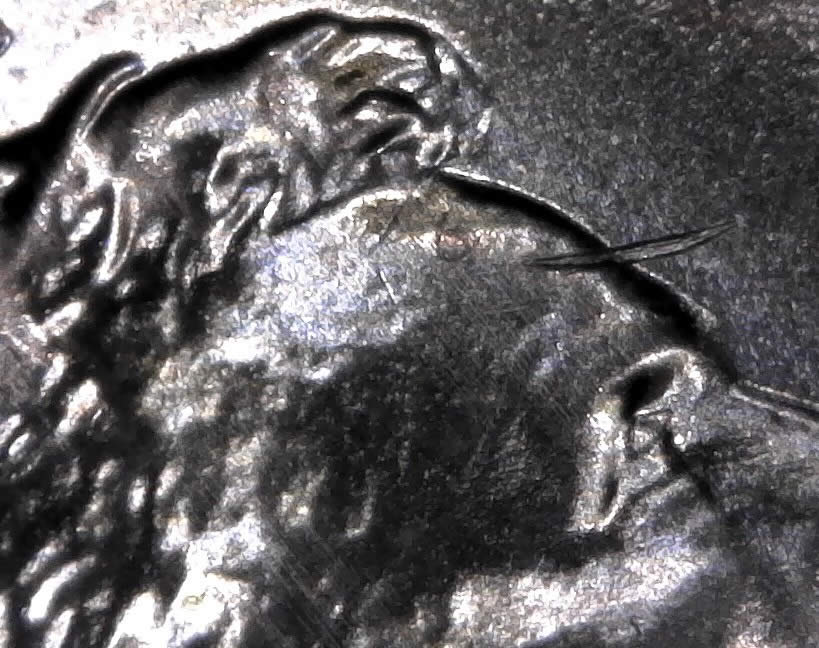2018-P-Lincoln-Shield-Cent-Struck-Through-Shaved-Off-Rim-Burr